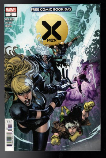 FCBD 2020 X-Men #1 Free Comic Book Day